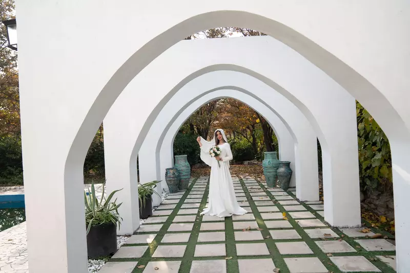 باغ عمارت ویدا