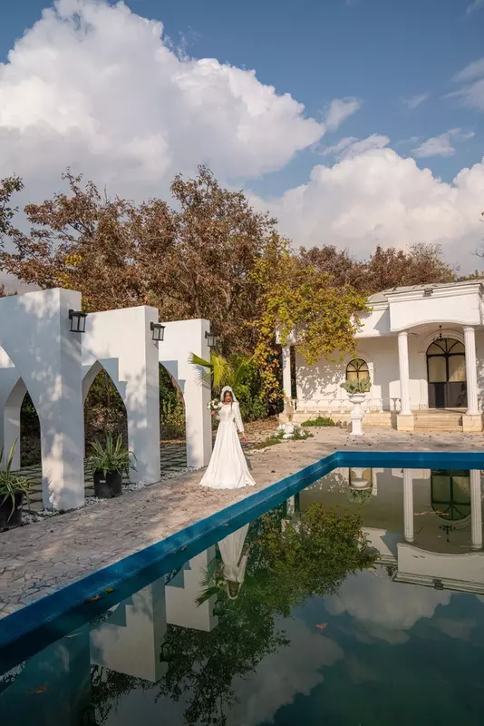 باغ عمارت ویدا