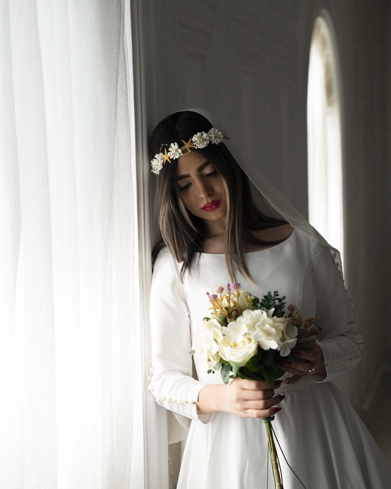 عکس باغ عمارت ویدا