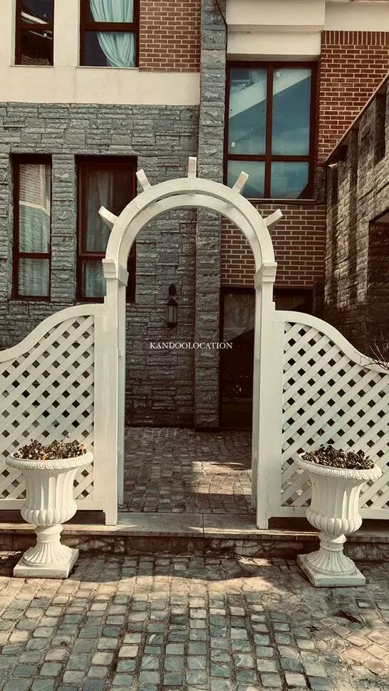 عکس باغ و عمارت کندو 