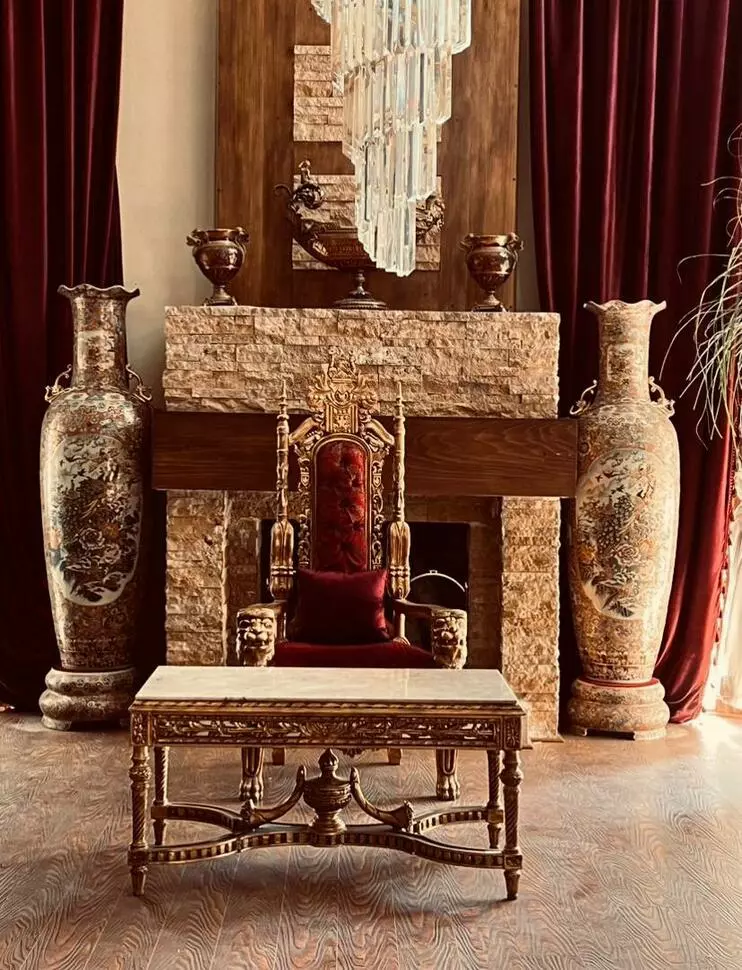 عکس باغ و عمارت کندو 