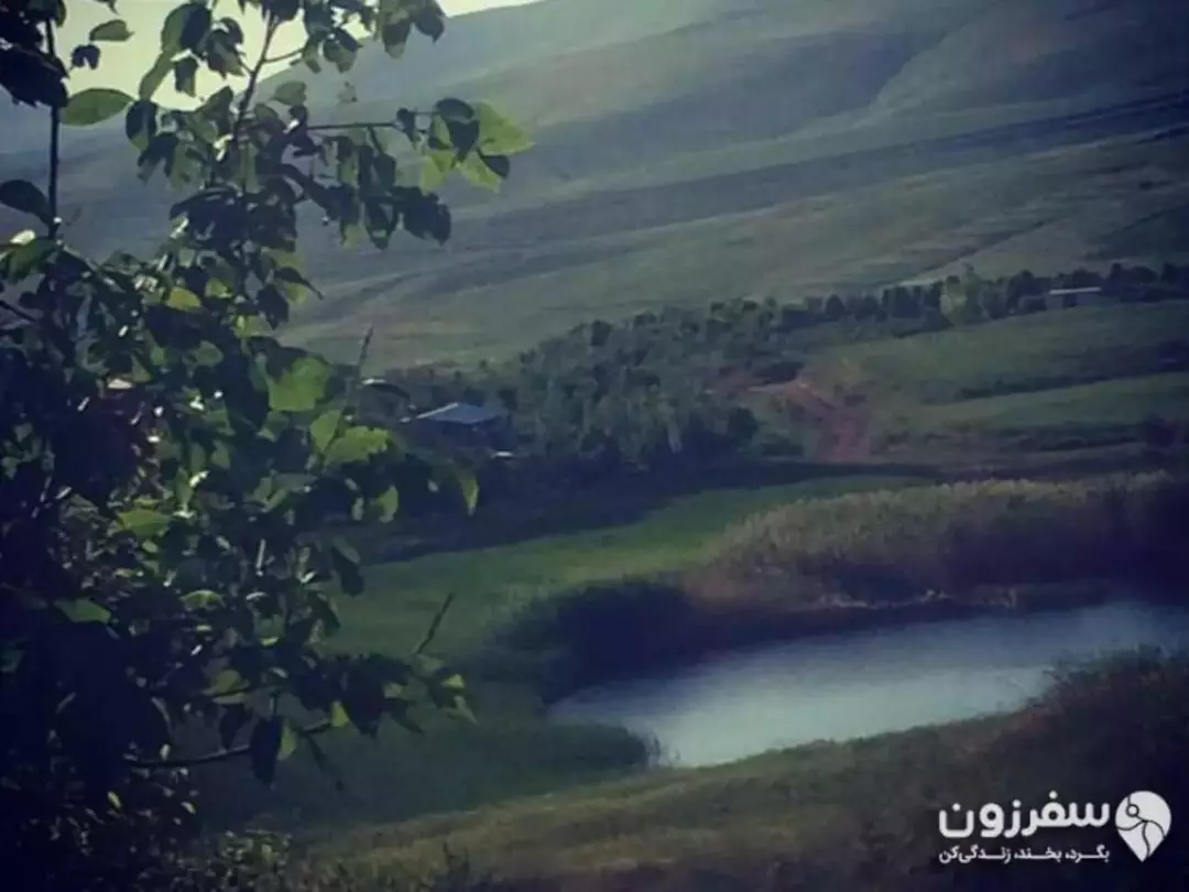 روستای زرین دشت فیروزکوه