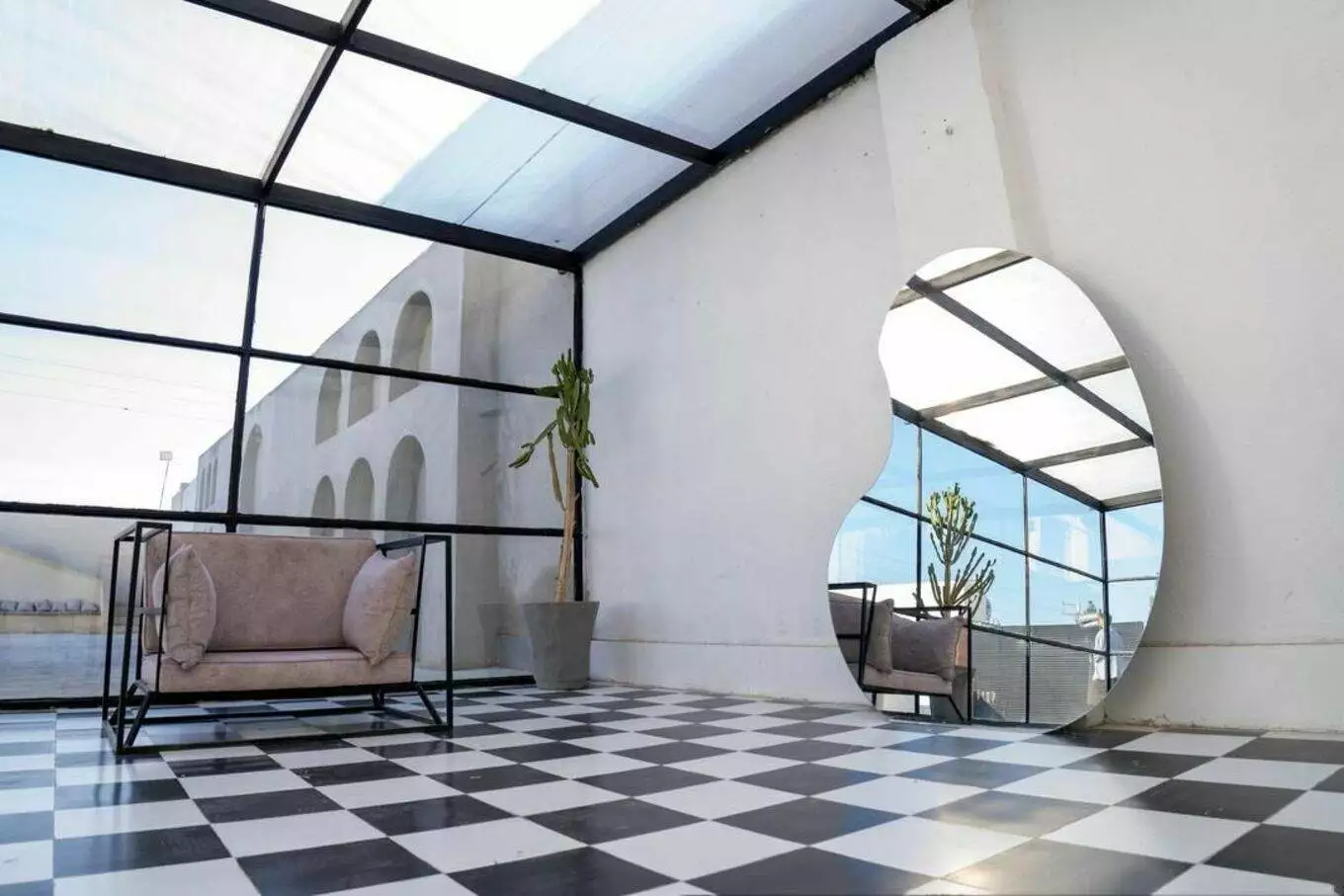 عکس  عمارت سانتا ماریا