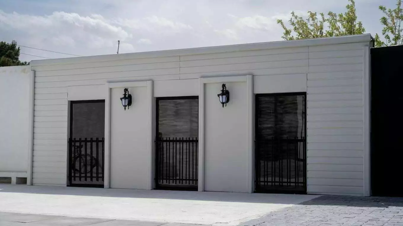 عکس  عمارت سانتا ماریا