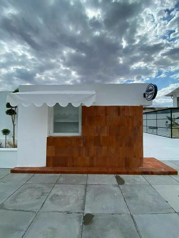 عکس  عمارت سانتا ماریا