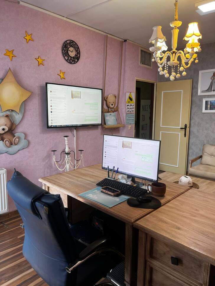 فضای آتلیه سلیمی نیا