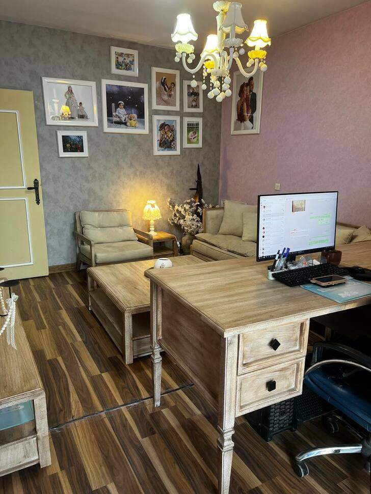 فضای آتلیه سلیمی نیا