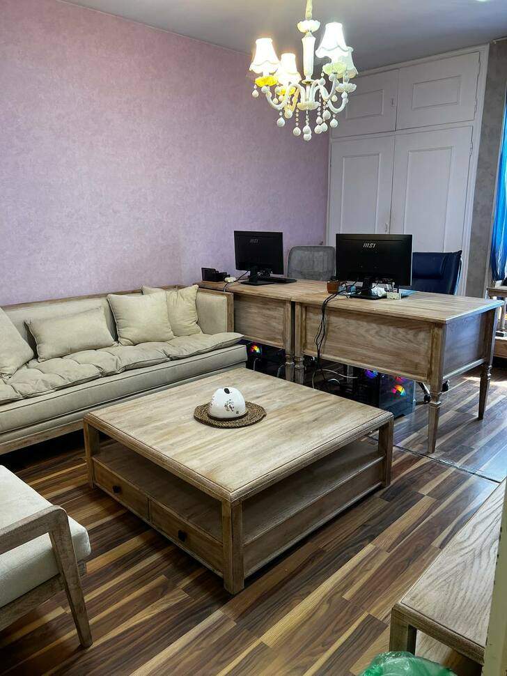 فضای آتلیه سلیمی نیا