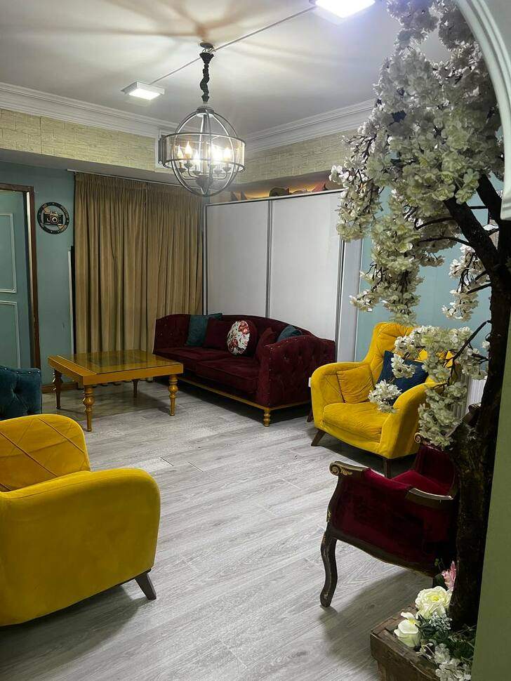 فضای آتلیه سلیمی نیا