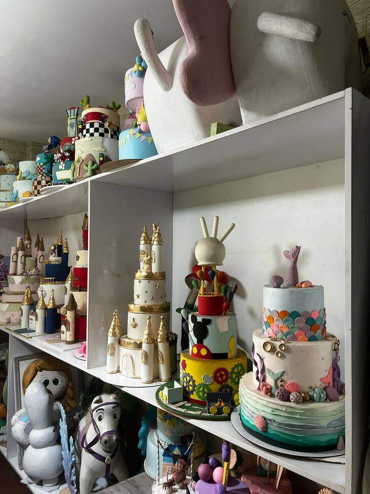 فضای آتلیه سلیمی نیا