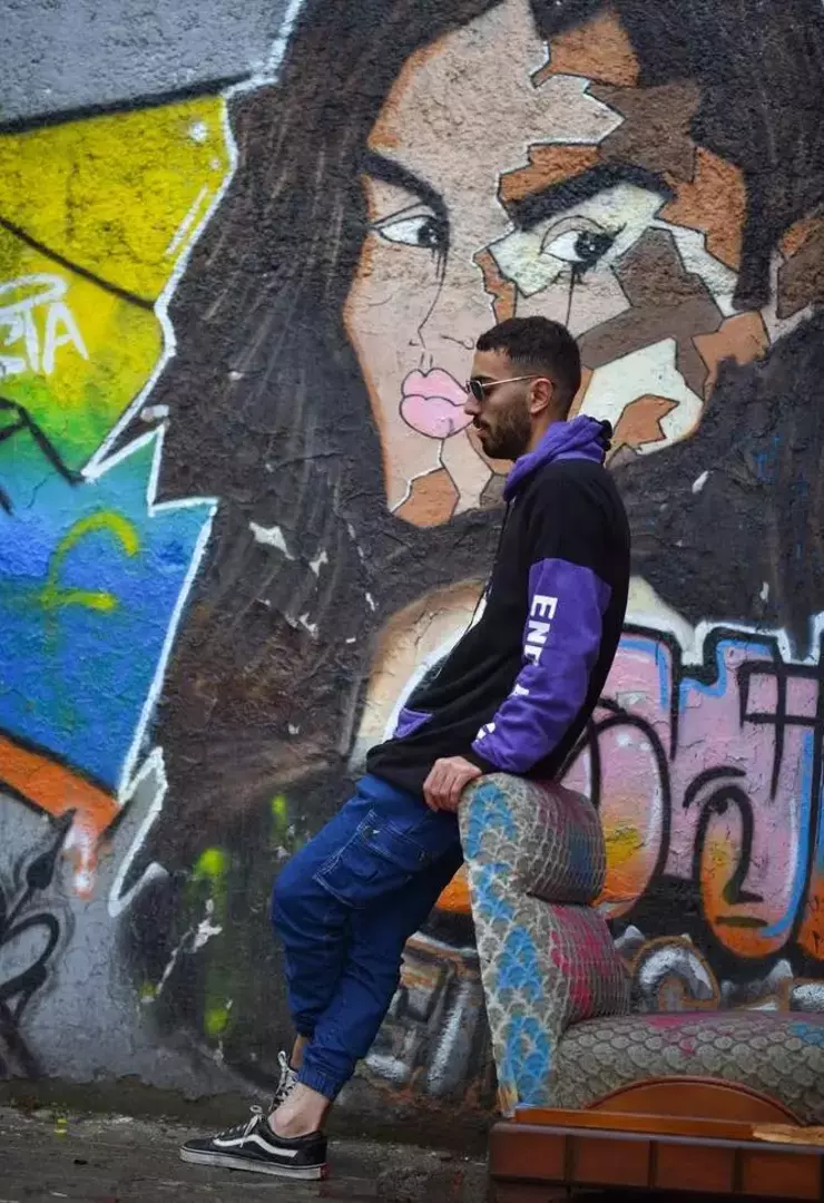 دیوار گرافیتی شهرک اکباتان