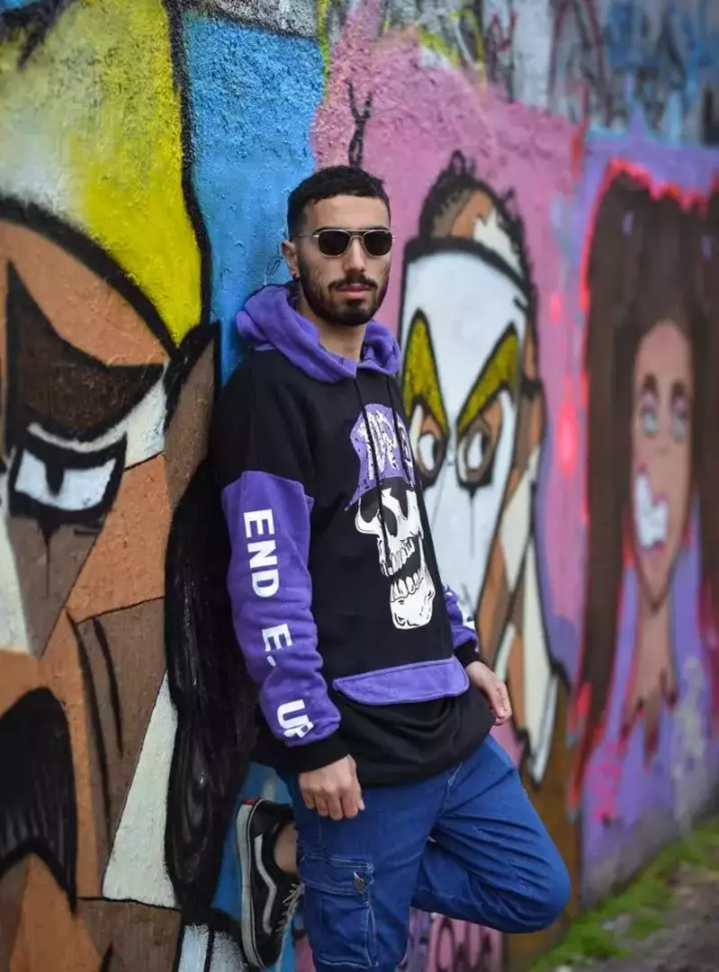 دیوار گرافیتی شهرک اکباتان