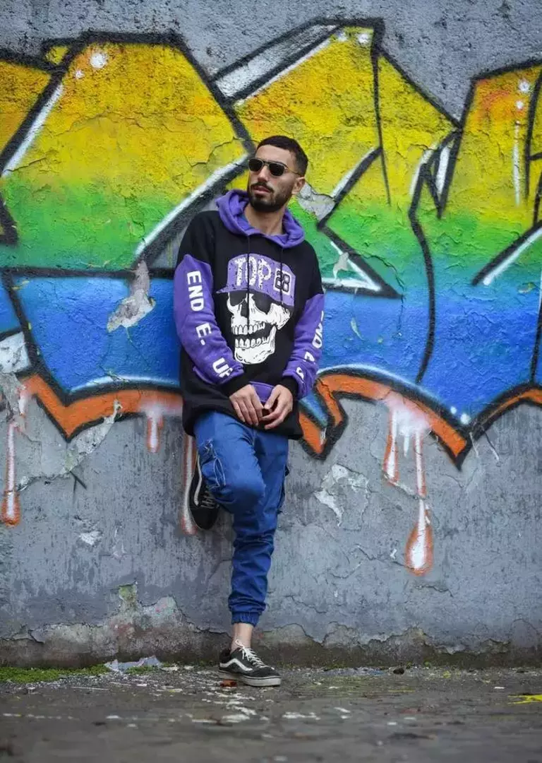 دیوار گرافیتی شهرک اکباتان