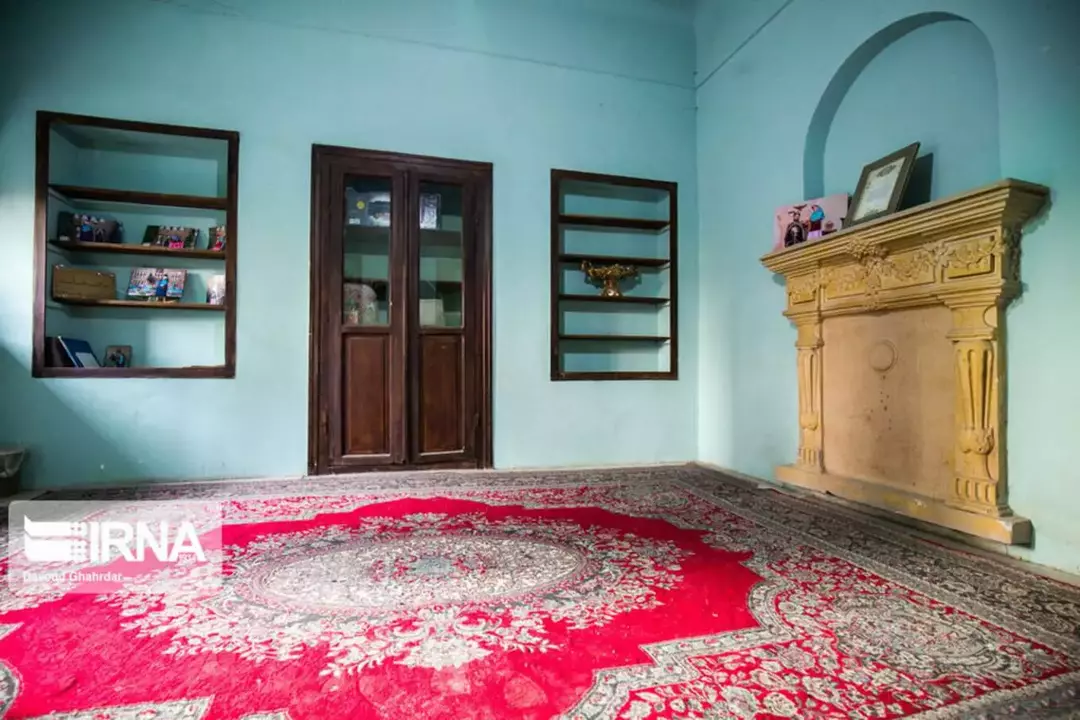 خانه موتمن الاطبا - لوکیشن فیلم شهرزاد