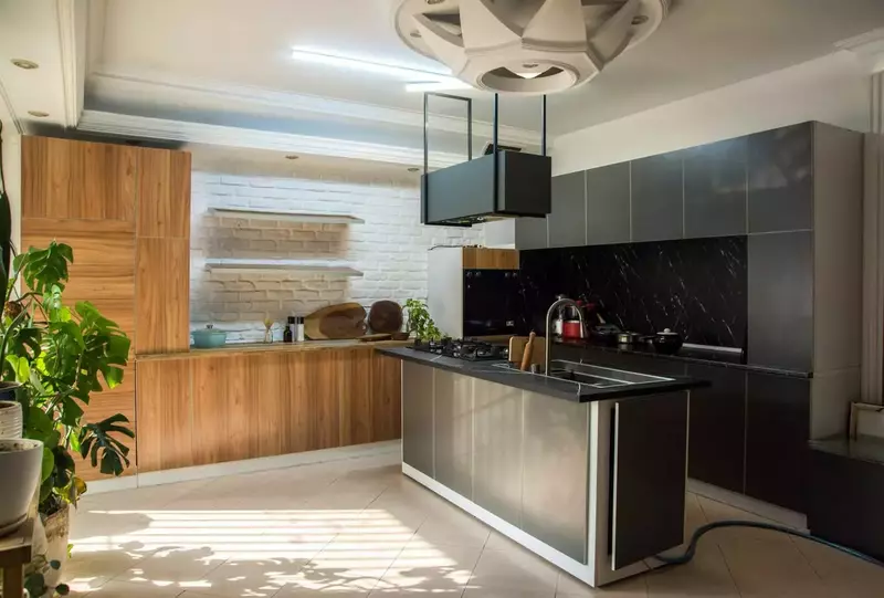 استودیو همانی، لوکیشن عکاسی آشپزخانه