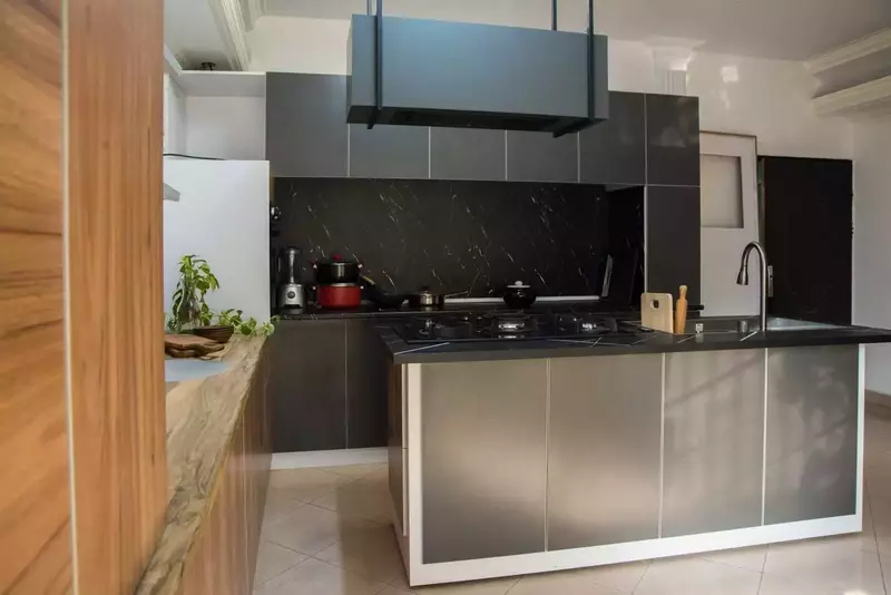 استودیو همانی، لوکیشن عکاسی آشپزخانه