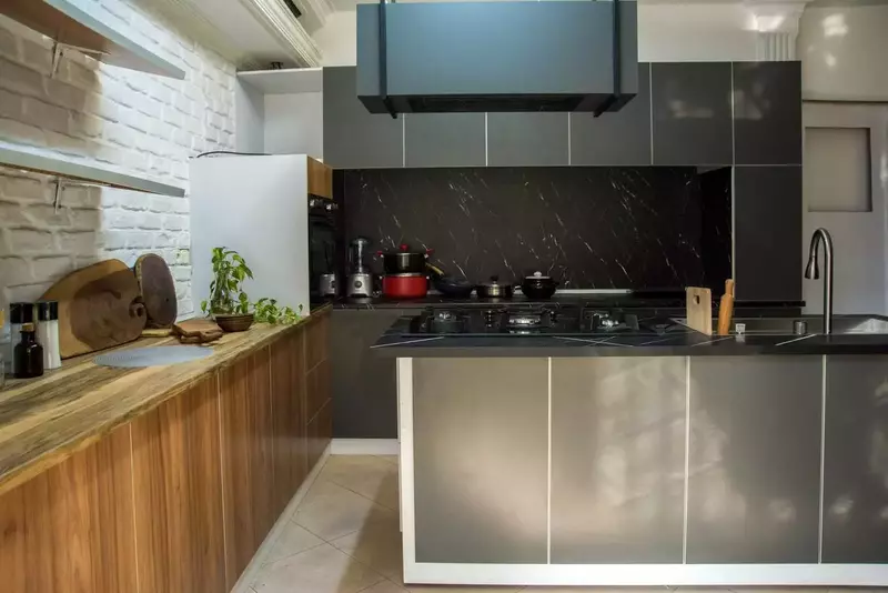 استودیو همانی، لوکیشن عکاسی آشپزخانه