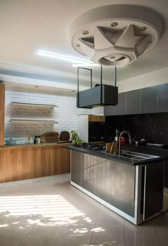 استودیو همانی، لوکیشن عکاسی آشپزخانه