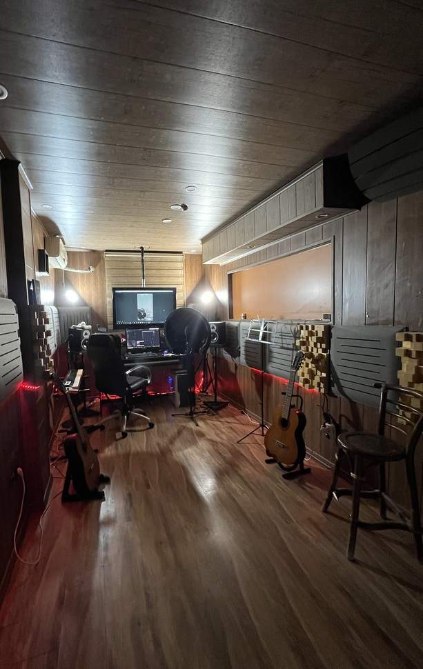 فضای آتلیه هامون نورد