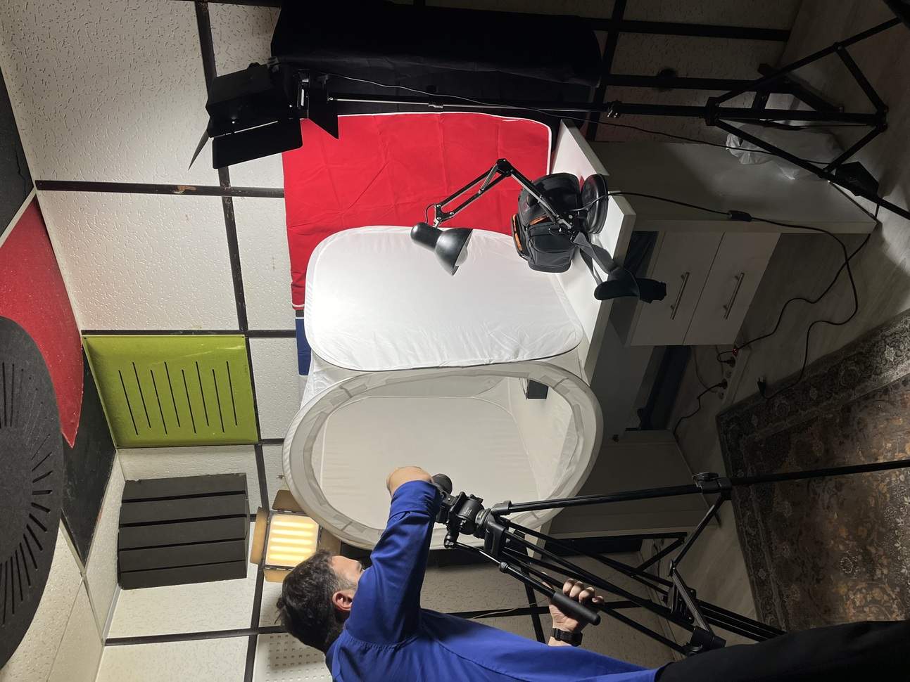 فضای آتلیه هامون نورد