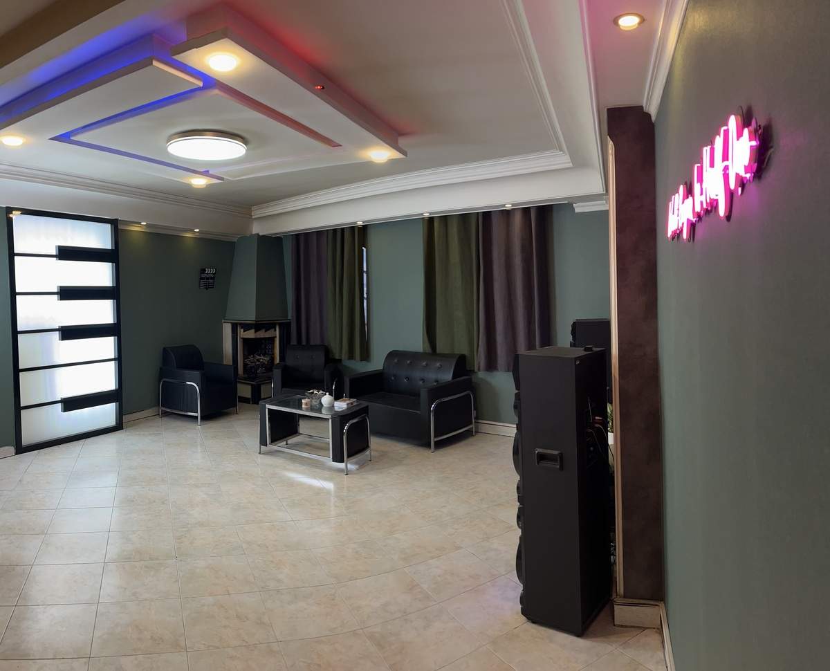 فضای آتلیه هامون نورد