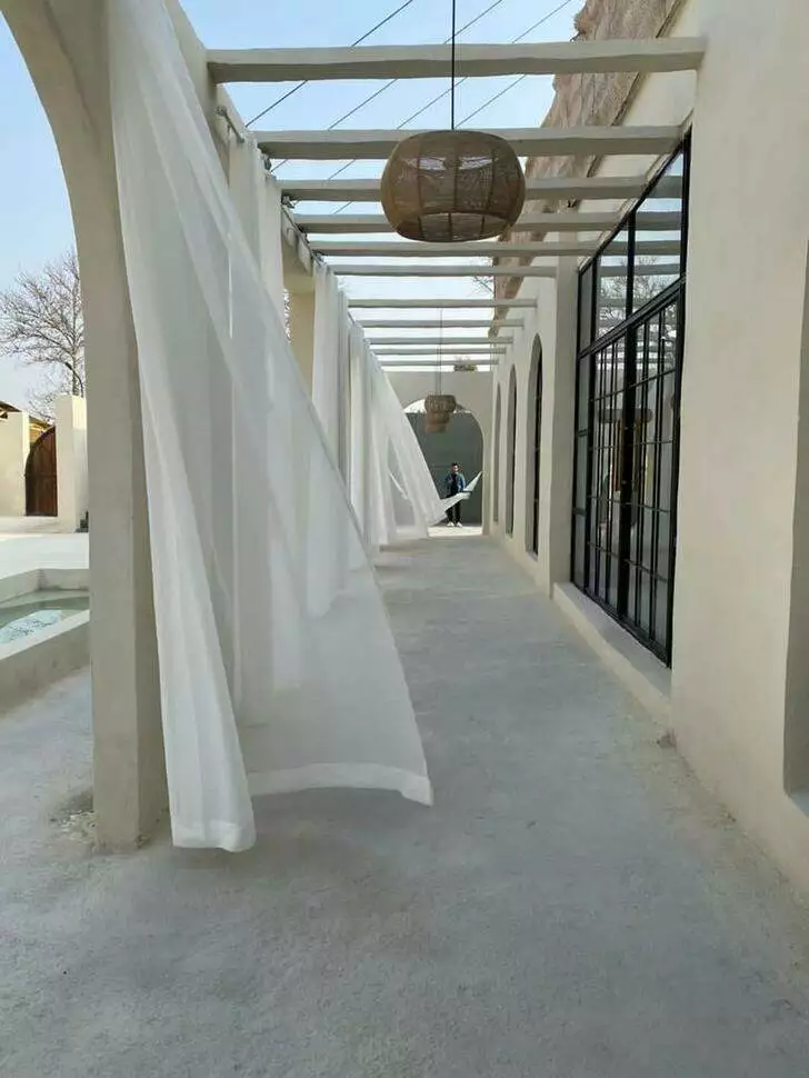 عکس باغ و عمارت ایدن