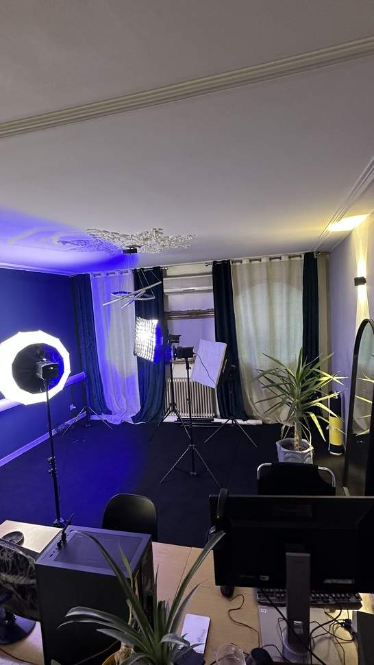 فضای آتلیه مهری