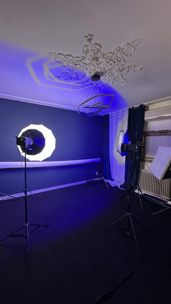 فضای آتلیه مهری