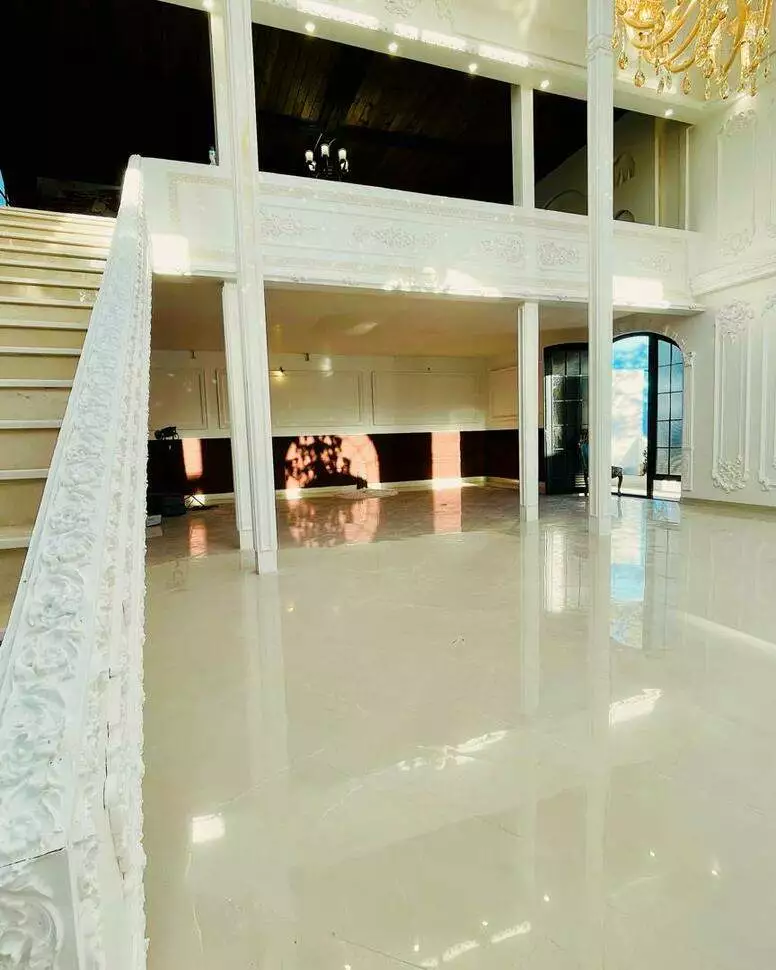 عکس باغ عمارت قصر سفید