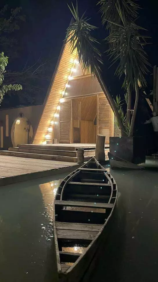 عکس باغ عمارت قصر سفید