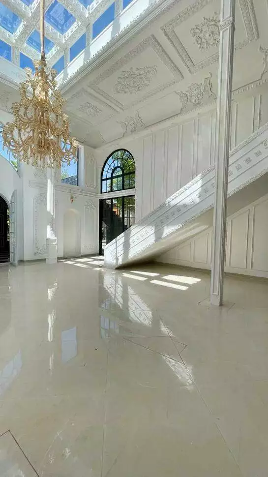 عکس باغ عمارت قصر سفید