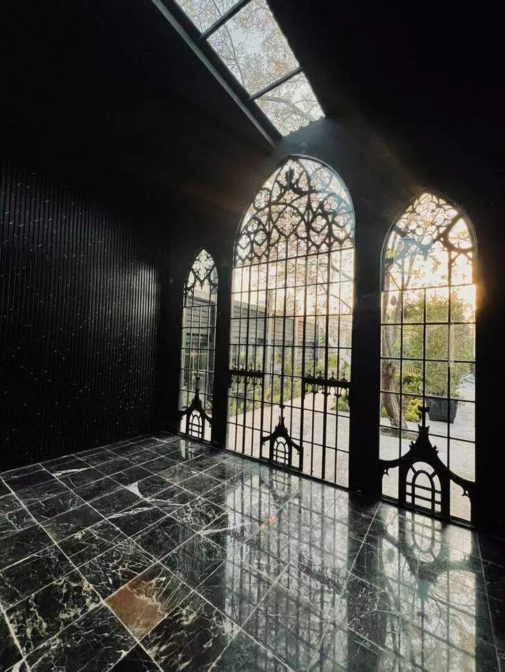 عکس باغ عمارت قصر سفید