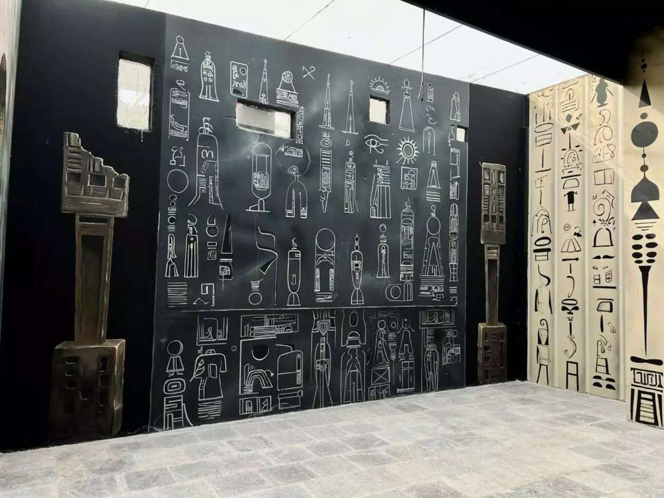 عکس باغ عمارت قصر سفید