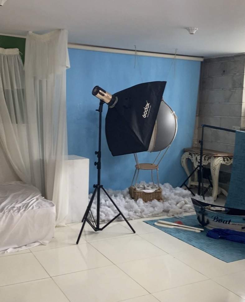 فضای آتلیه بلوچ