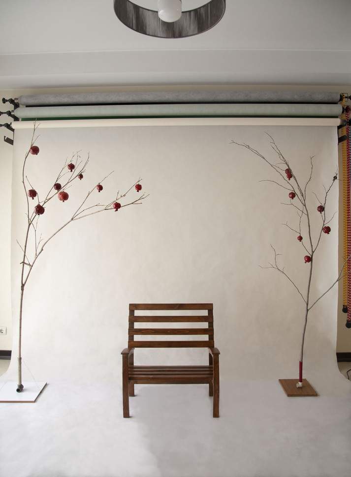 فضای آتلیه شیخانیان