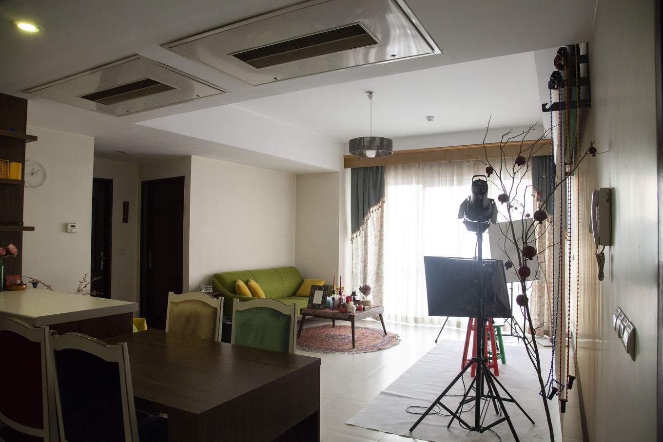 فضای آتلیه شیخانیان