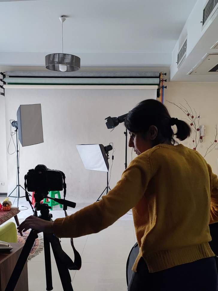 فضای آتلیه شیخانیان