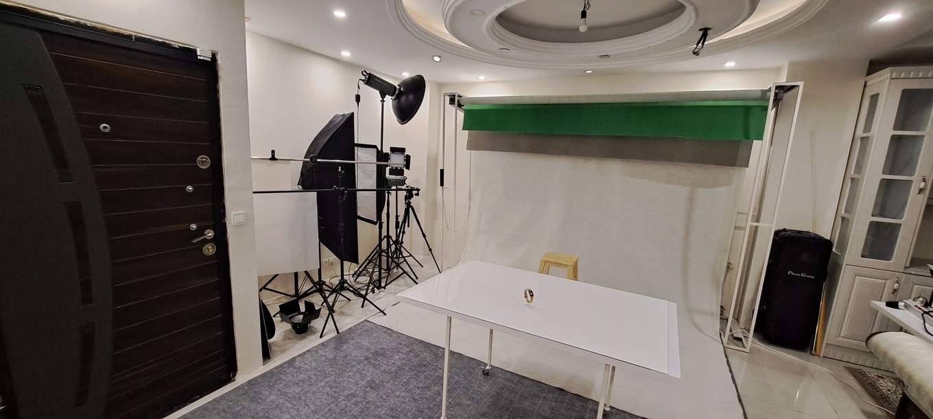 فضای آتلیه حلاج شوشتری