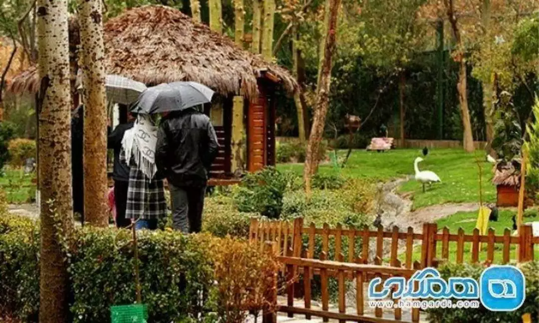 باغ پرندگان اصفهان