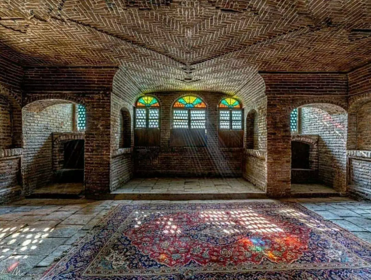 عکس خانه موتمن الاطبا - لوکیشن فیلم شهرزاد