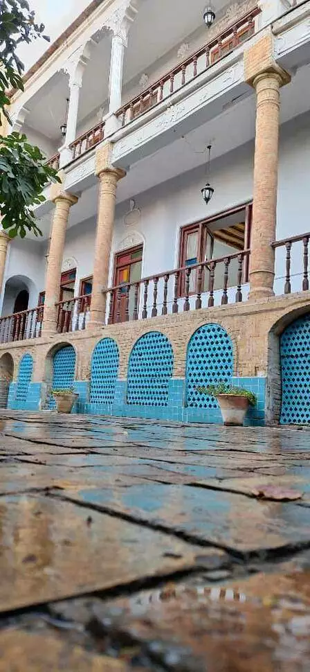 عکس خانه موتمن الاطبا - لوکیشن فیلم شهرزاد