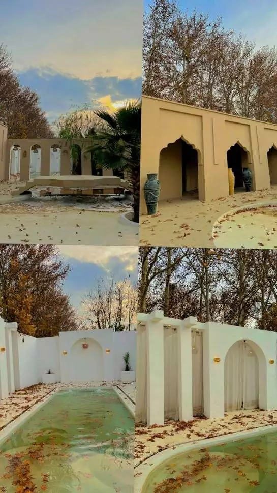 عکس باغ نفس صفادشت🔥