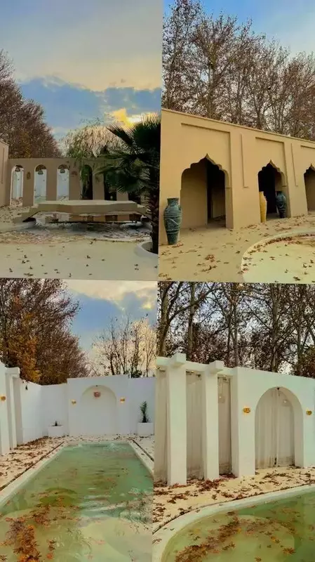 باغ نفس صفادشت🔥