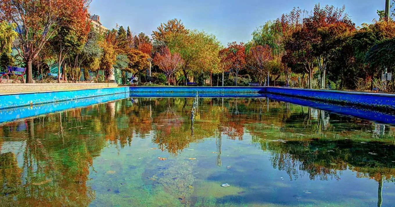 عکس پارک هنرمندان
