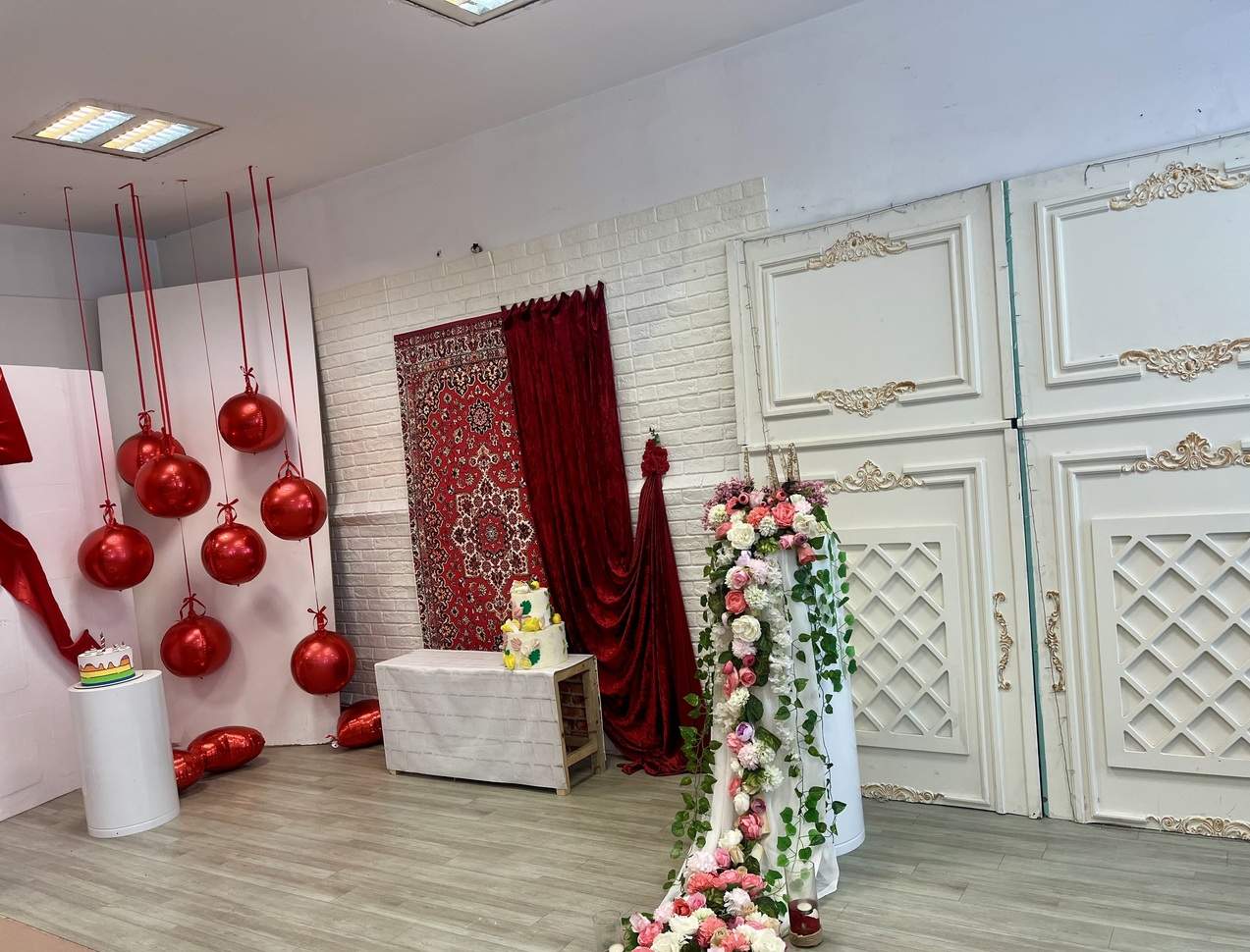 فضای آتلیه رهبر