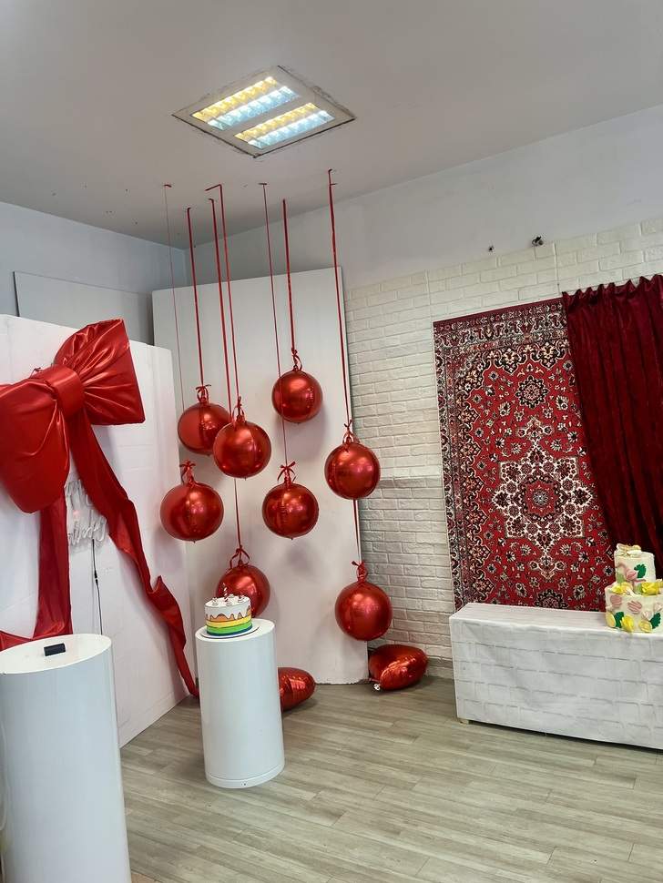 فضای آتلیه رهبر