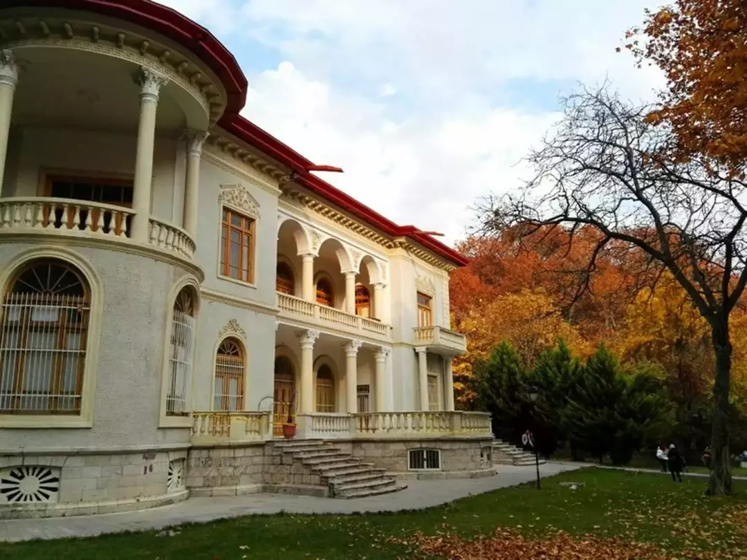 کاخ سعدآباد (عکاسی با هماهنگی قبلی)