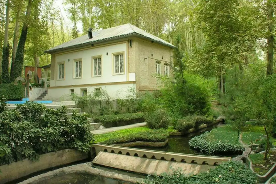 کاخ سعدآباد (عکاسی با هماهنگی قبلی)