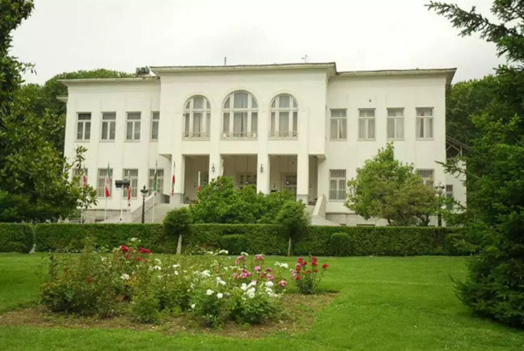 کاخ سعدآباد (عکاسی با هماهنگی قبلی)