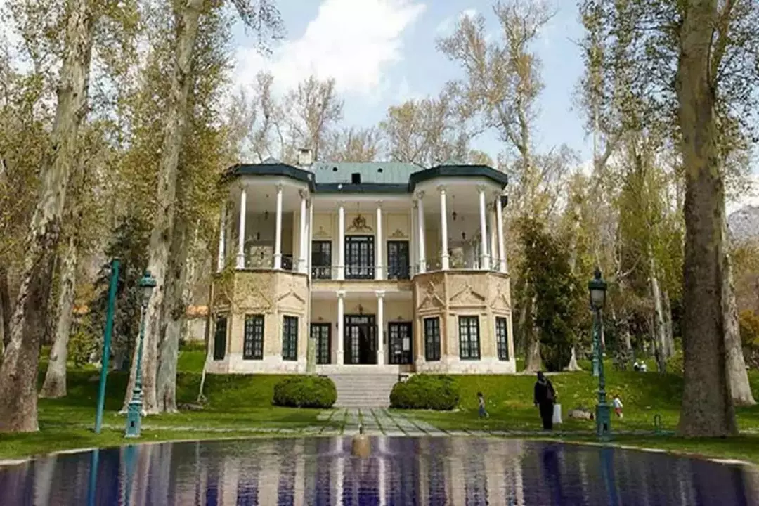 کاخ سعدآباد (عکاسی با هماهنگی قبلی)